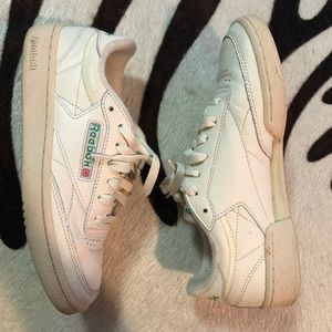 Classic Reebok sneakers